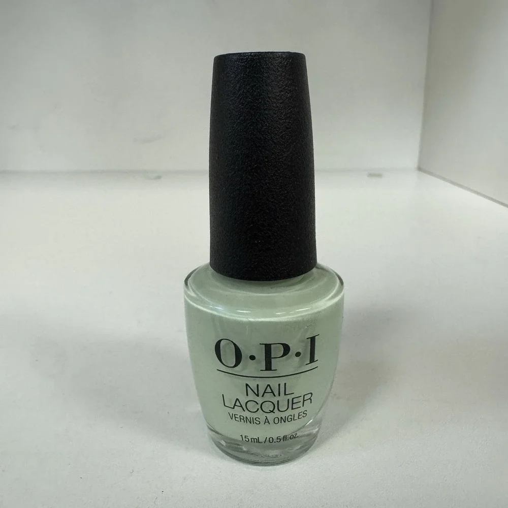 OPI Nail Lacquer NLH65 That's Hula-rious  Pastel Mint  Green 0.5oz New Without